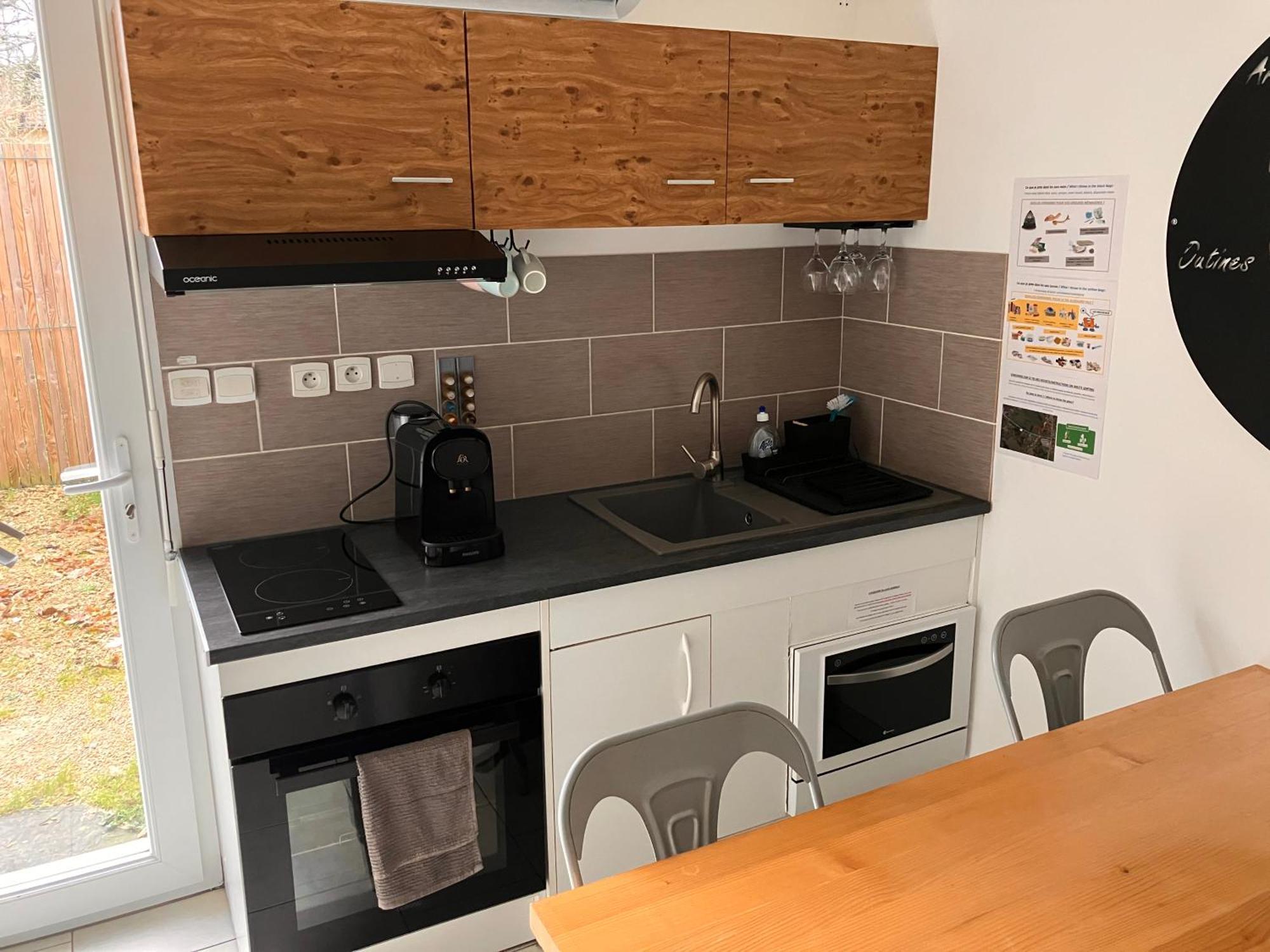 Appartement T1 Tout Confort Au Lac Du Der Giffaumont-Champaubert Bagian luar foto