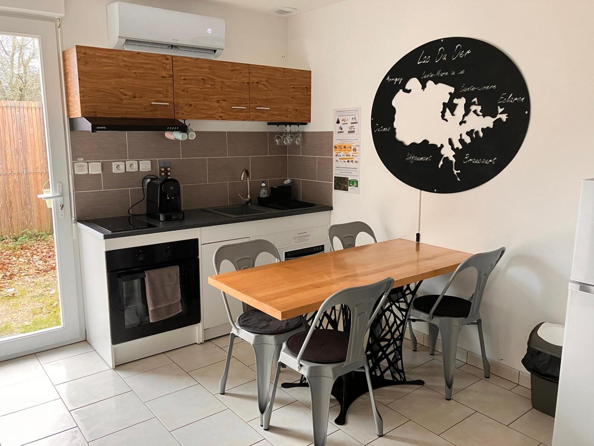 Appartement T1 Tout Confort Au Lac Du Der Giffaumont-Champaubert Bagian luar foto